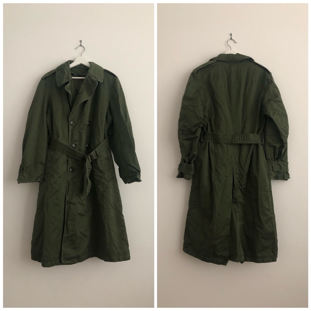 Vintage military coat